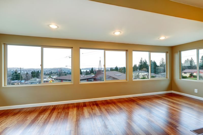 Sliding Windows in a Living Room